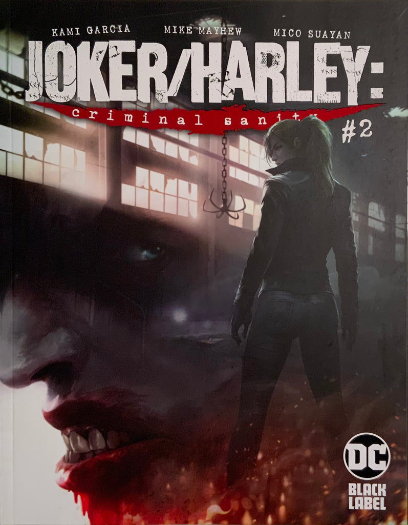 JOKER / HARLEY : CRIMINAL SANITY # 2