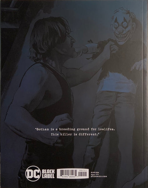 JOKER / HARLEY : CRIMINAL SANITY # 2