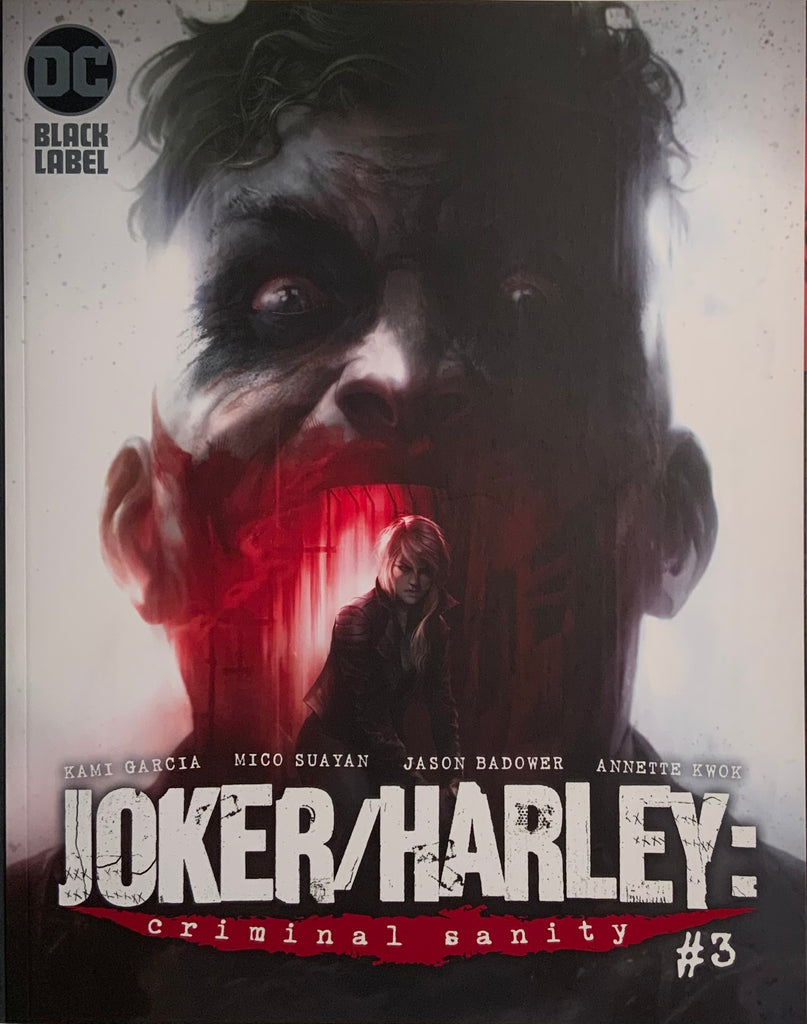 JOKER / HARLEY : CRIMINAL SANITY # 3