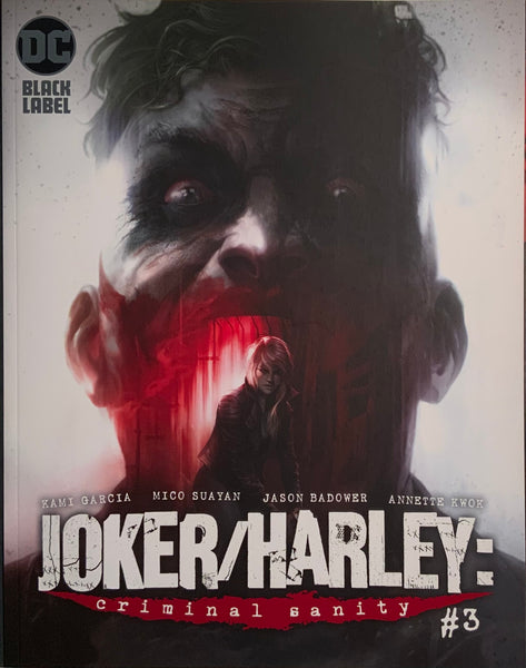 JOKER / HARLEY : CRIMINAL SANITY # 3