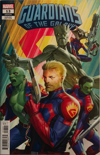 GUARDIANS OF THE GALAXY (2020-2021) #13 YOON 1:25 VARIANT COVER