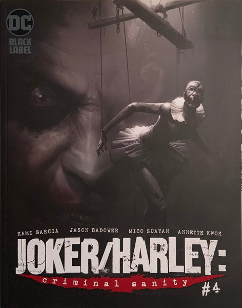 JOKER / HARLEY : CRIMINAL SANITY # 4
