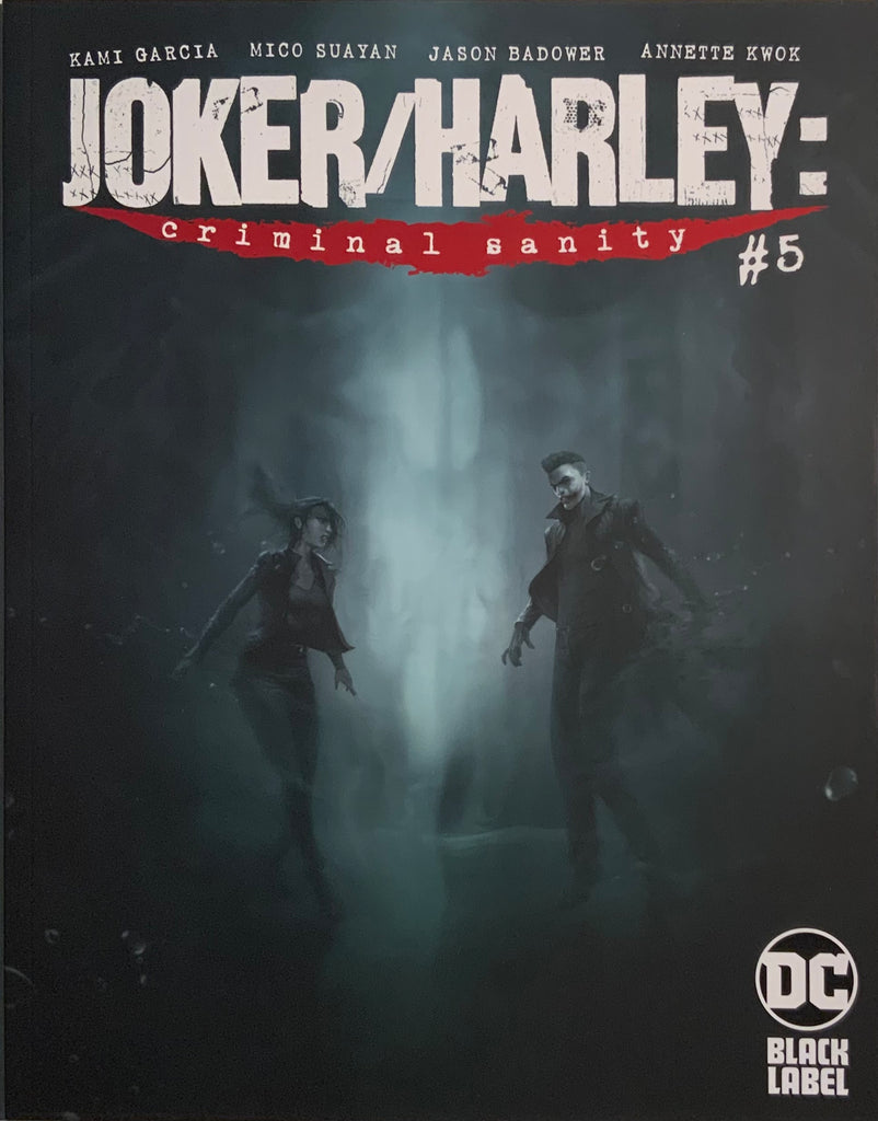 JOKER / HARLEY : CRIMINAL SANITY # 5