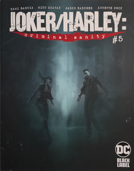 JOKER / HARLEY : CRIMINAL SANITY # 5