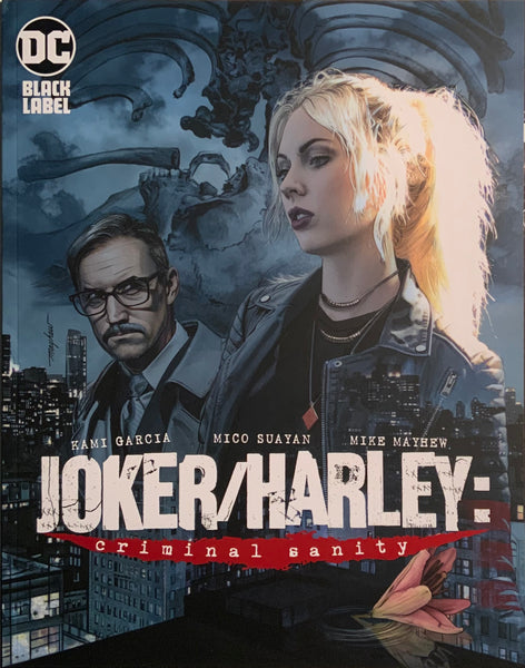 JOKER / HARLEY : CRIMINAL SANITY # 1 MAYHEW VARIANT COVER