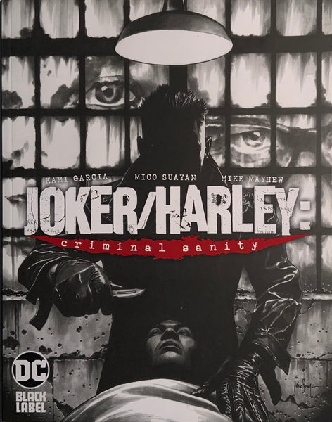 JOKER / HARLEY : CRIMINAL SANITY # 1 SUAYAN VARIANT COVER