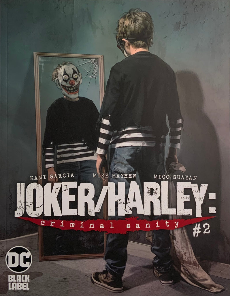 JOKER / HARLEY : CRIMINAL SANITY # 2 MAYHEW VARIANT COVER