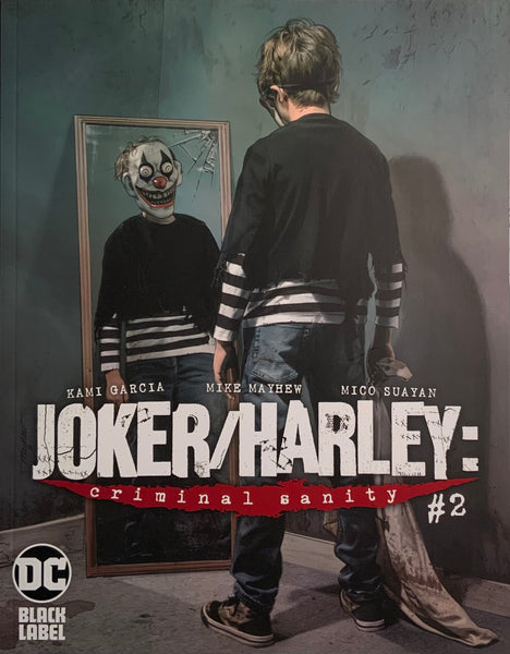 JOKER / HARLEY : CRIMINAL SANITY # 2 MAYHEW VARIANT COVER