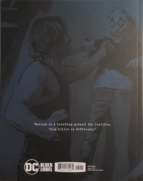 JOKER / HARLEY : CRIMINAL SANITY # 2 MAYHEW VARIANT COVER