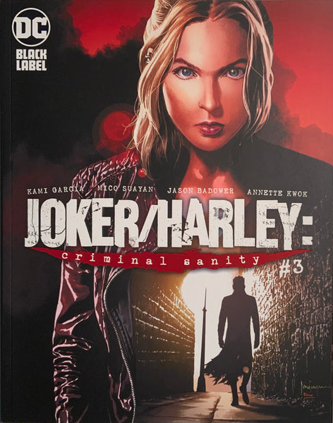 JOKER / HARLEY : CRIMINAL SANITY # 3 SUAYAN VARIANT COVER
