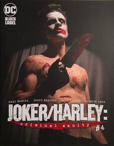 JOKER / HARLEY : CRIMINAL SANITY # 4 MAYHEW VARIANT COVER
