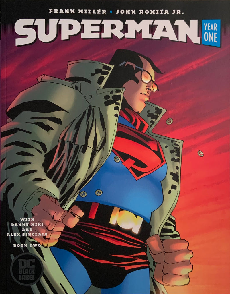 SUPERMAN : YEAR ONE # 2 MILLER VARIANT COVER