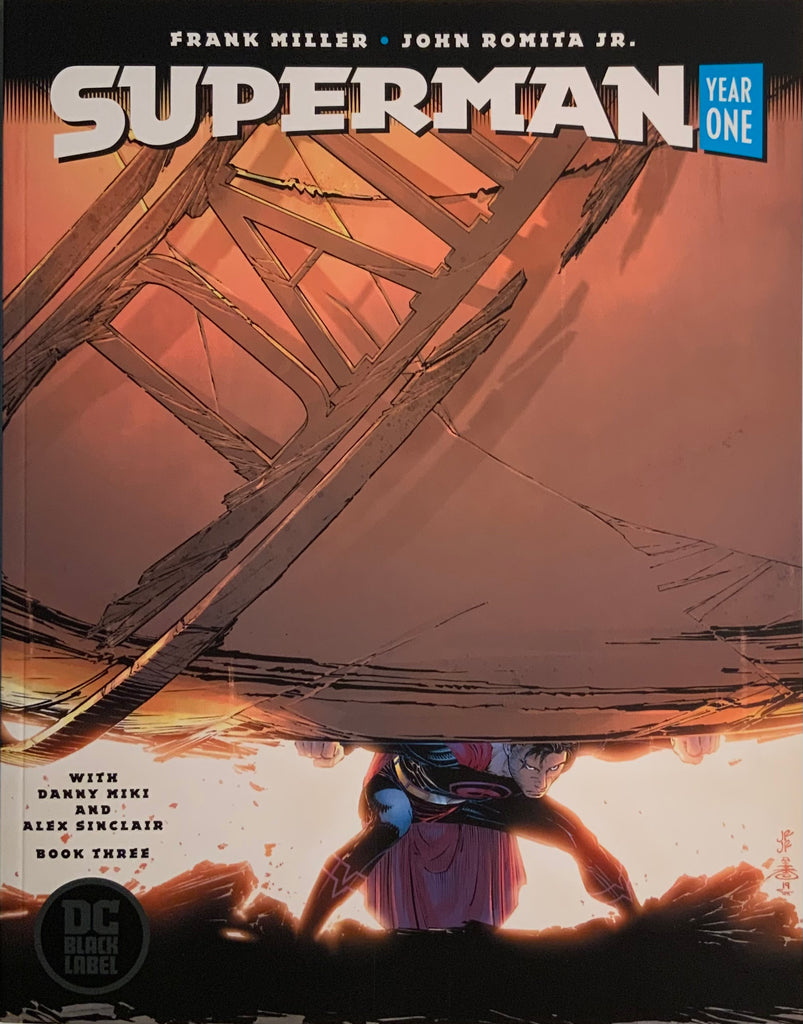 SUPERMAN : YEAR ONE # 3