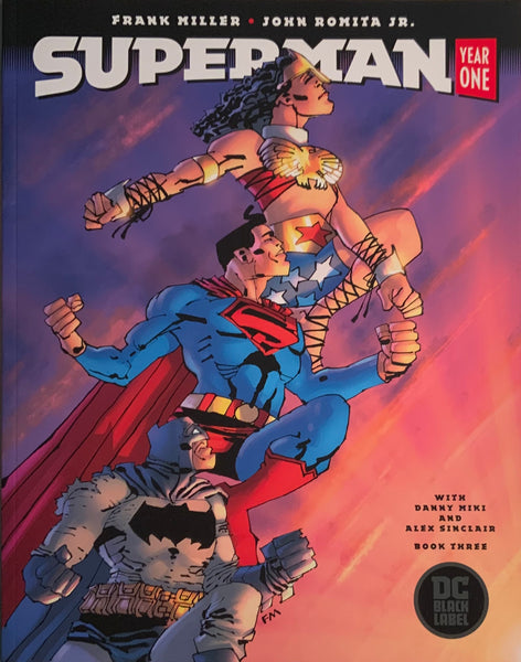 SUPERMAN : YEAR ONE # 3 MILLER VARIANT COVER