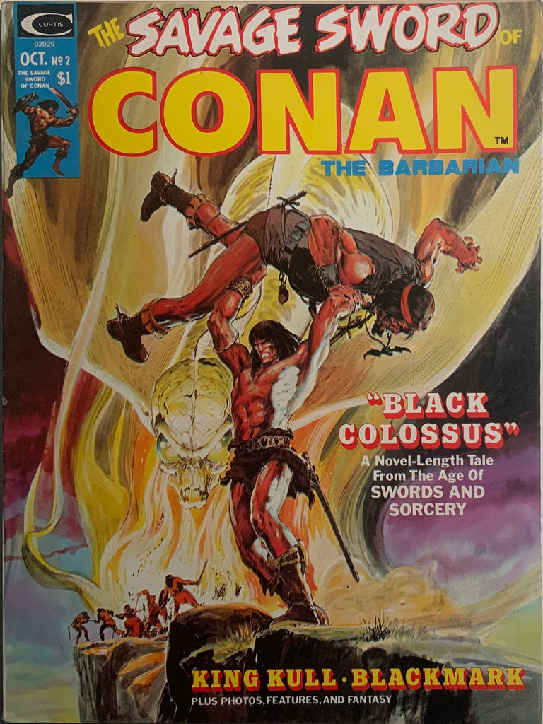 THE SAVAGE SWORD OF CONAN # 02