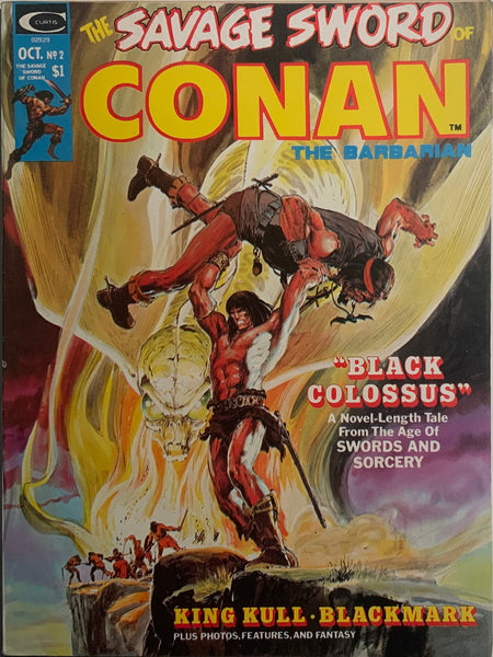 THE SAVAGE SWORD OF CONAN # 02