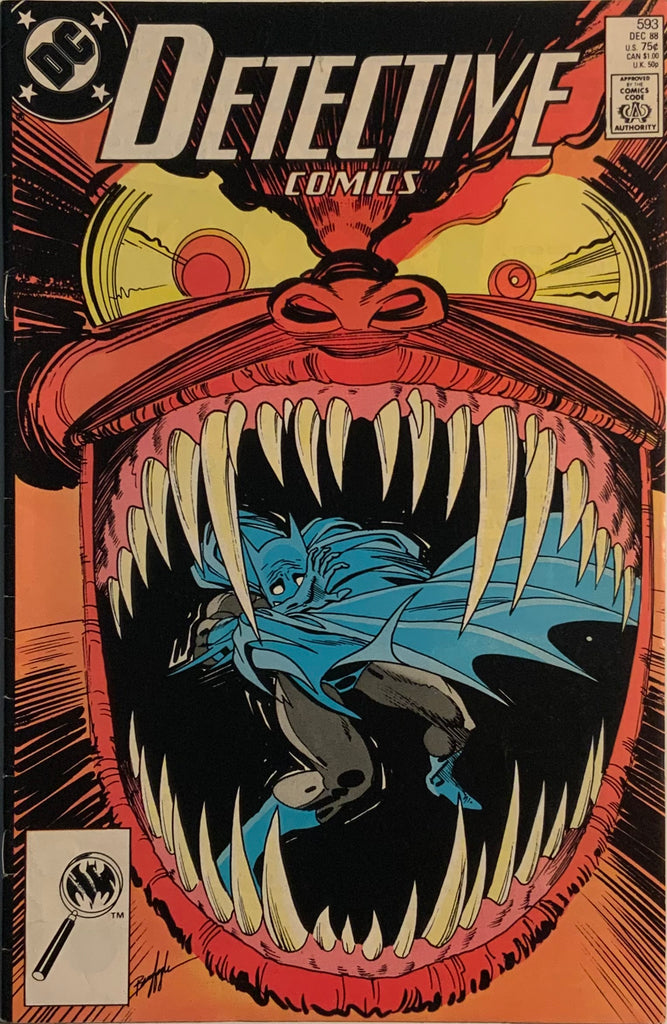 DETECTIVE COMICS (1937-2011) # 593