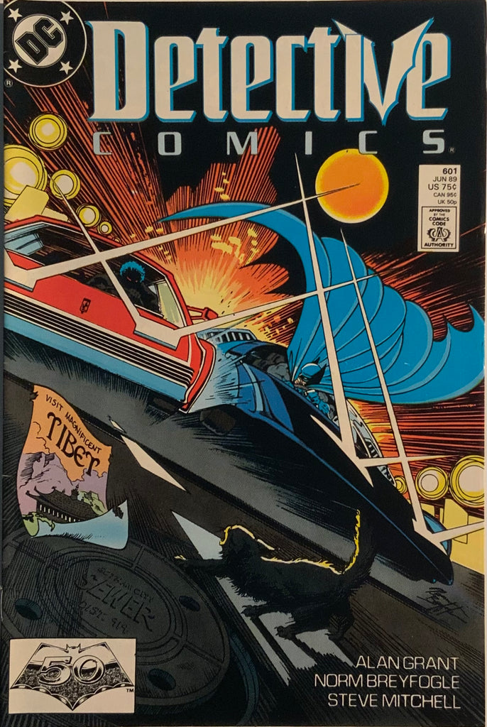 DETECTIVE COMICS (1937-2011) # 601