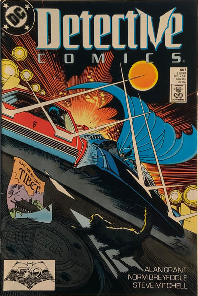 DETECTIVE COMICS (1937-2011) # 601
