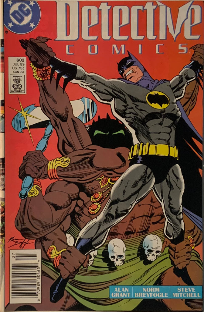 DETECTIVE COMICS (1937-2011) # 602