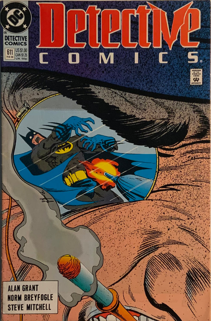 DETECTIVE COMICS (1937-2011) # 611