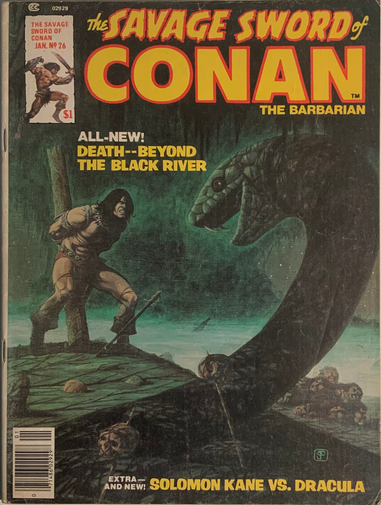 THE SAVAGE SWORD OF CONAN # 26