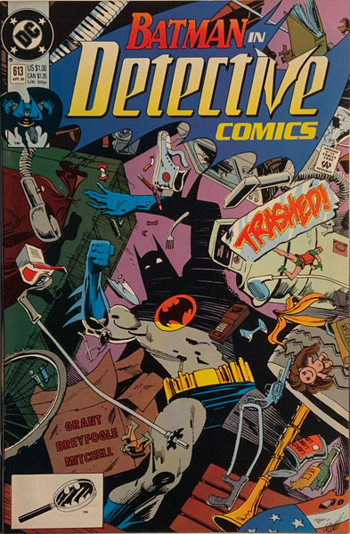 DETECTIVE COMICS (1937-2011) # 613
