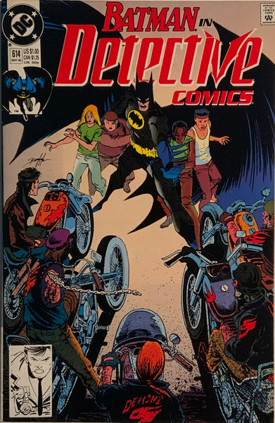 DETECTIVE COMICS (1937-2011) # 614