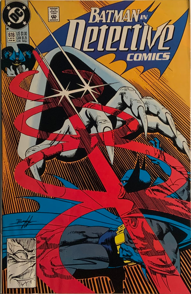 DETECTIVE COMICS (1937-2011) # 616