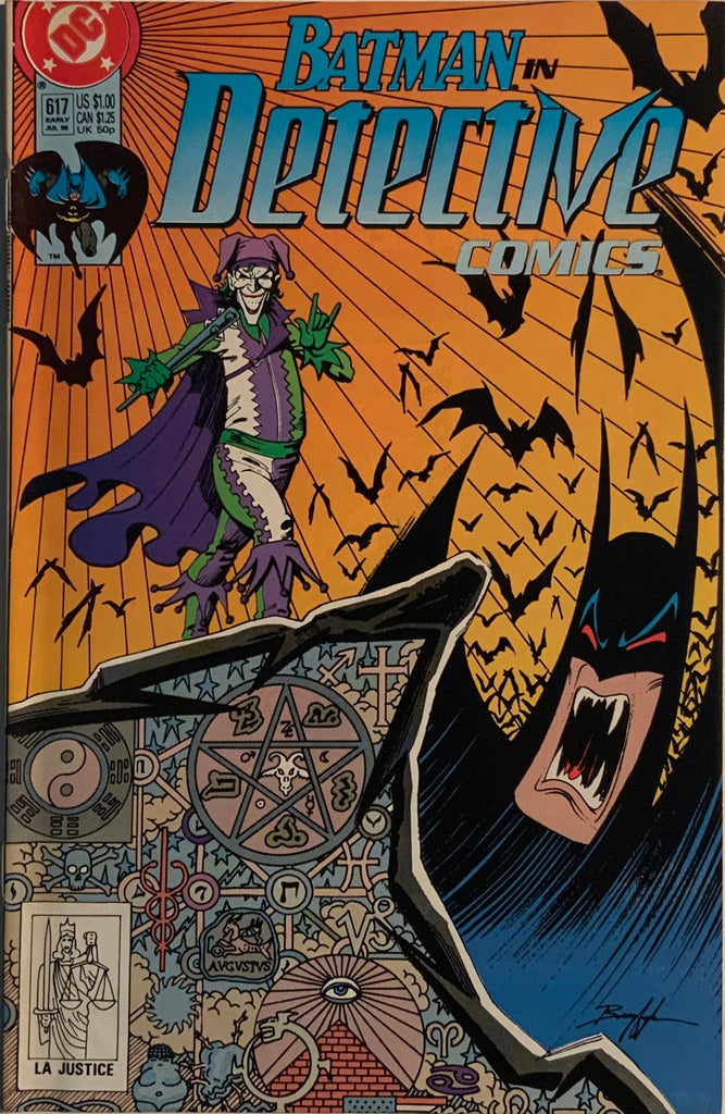 DETECTIVE COMICS (1937-2011) # 617