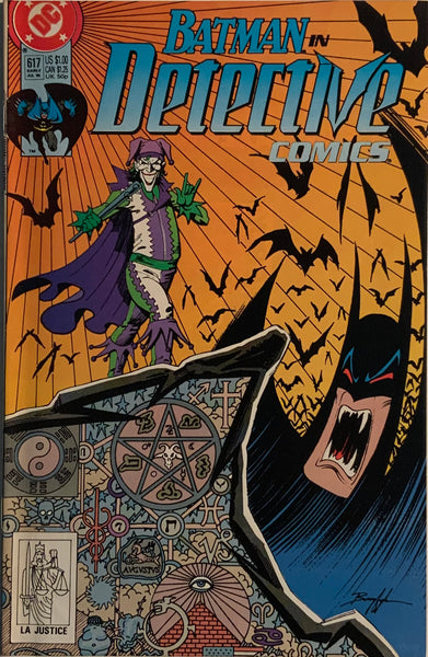 DETECTIVE COMICS (1937-2011) # 617