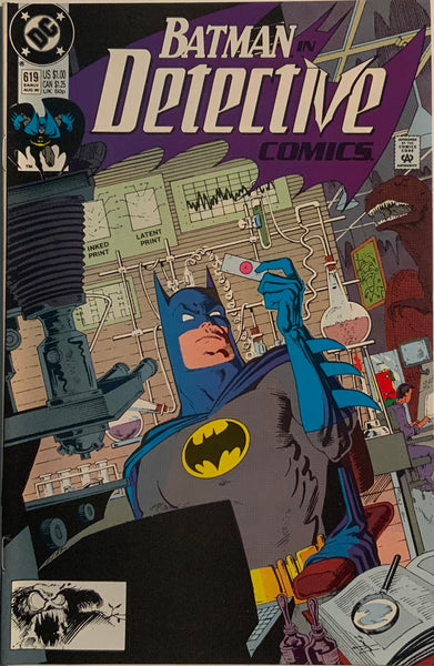 DETECTIVE COMICS (1937-2011) # 619