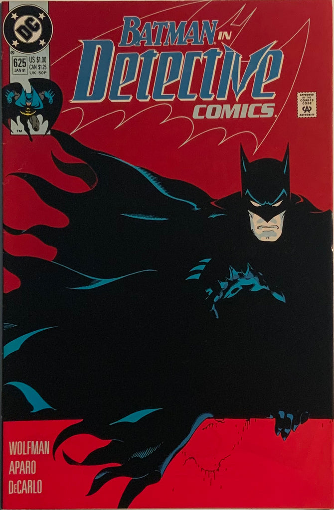 DETECTIVE COMICS (1937-2011) # 625