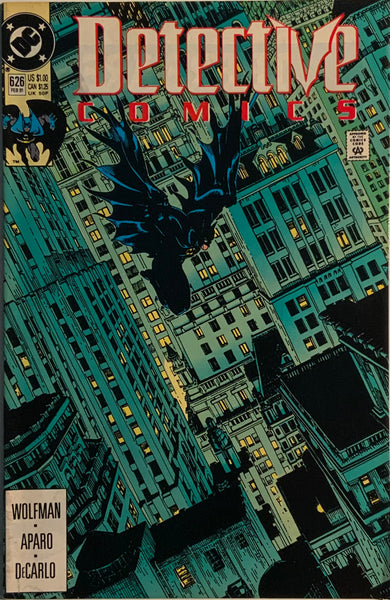 DETECTIVE COMICS (1937-2011) # 626