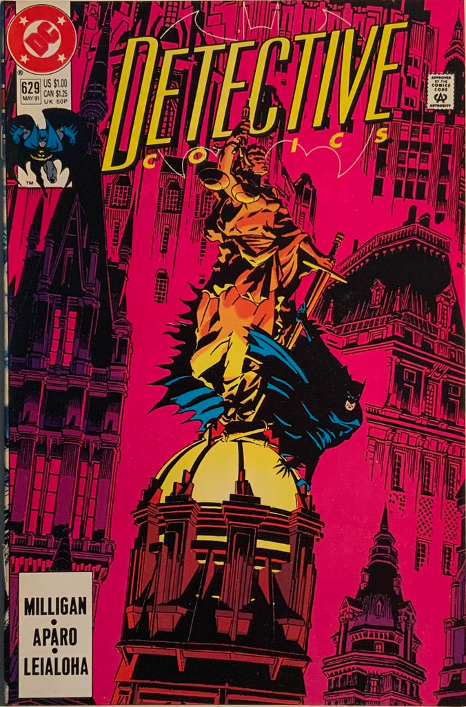 DETECTIVE COMICS (1937-2011) # 629