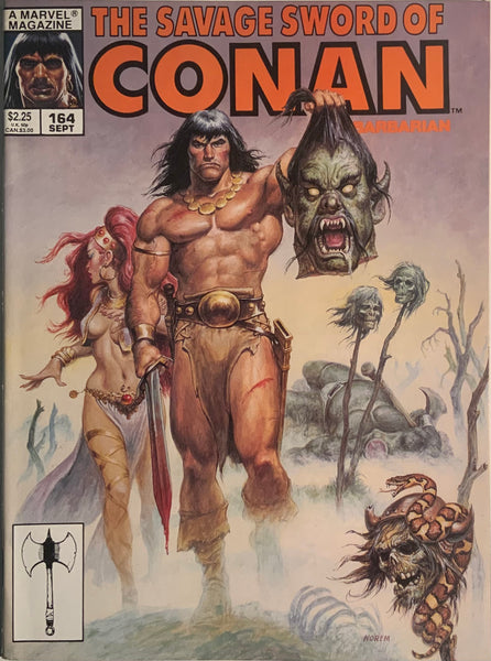 THE SAVAGE SWORD OF CONAN #164