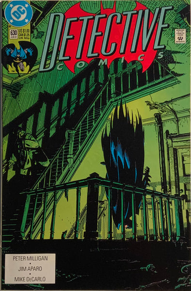 DETECTIVE COMICS (1937-2011) # 630