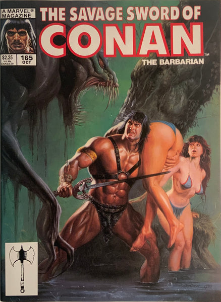 THE SAVAGE SWORD OF CONAN #165
