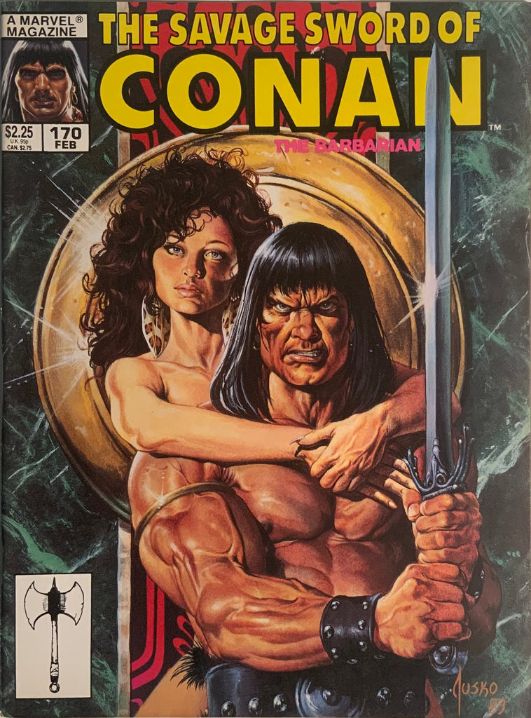 THE SAVAGE SWORD OF CONAN #170