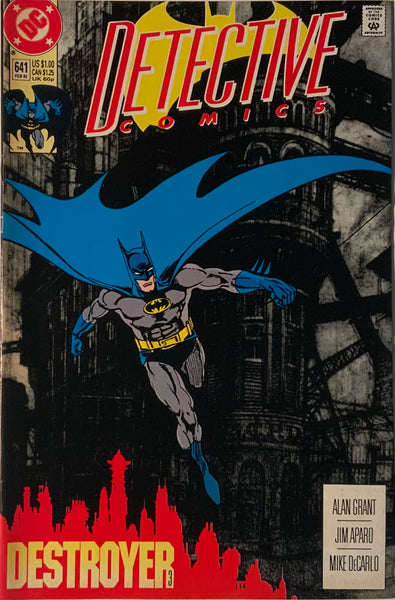 DETECTIVE COMICS (1937-2011) # 641