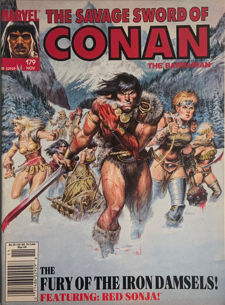 THE SAVAGE SWORD OF CONAN #179
