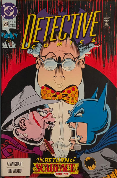 DETECTIVE COMICS (1937-2011) # 642