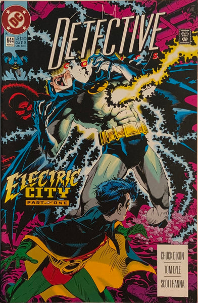 DETECTIVE COMICS (1937-2011) # 644 FIRST APPEARANCE OF THE THIRD ELECTROCUTIONER