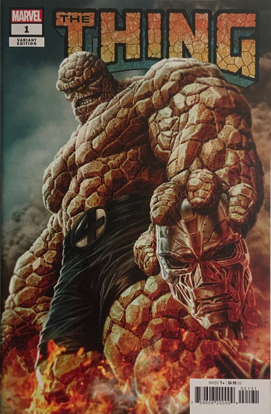 THE THING (2022) # 1 BERMEJO VARIANT COVER