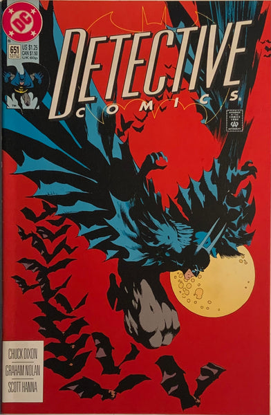 DETECTIVE COMICS (1937-2011) # 651