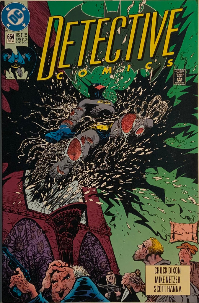 DETECTIVE COMICS (1937-2011) # 654 FIRST APPEARANCE OF THE GENERAL