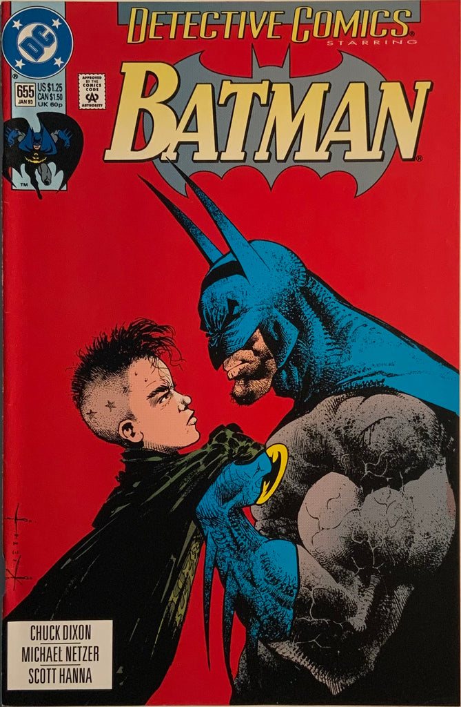 DETECTIVE COMICS (1937-2011) # 655