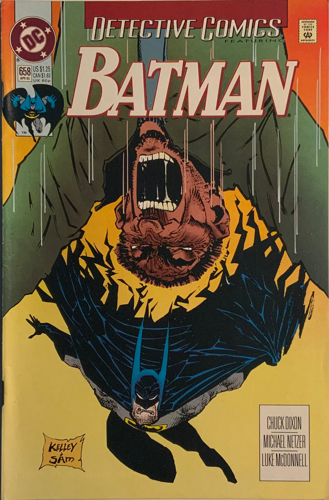 DETECTIVE COMICS (1937-2011) # 658