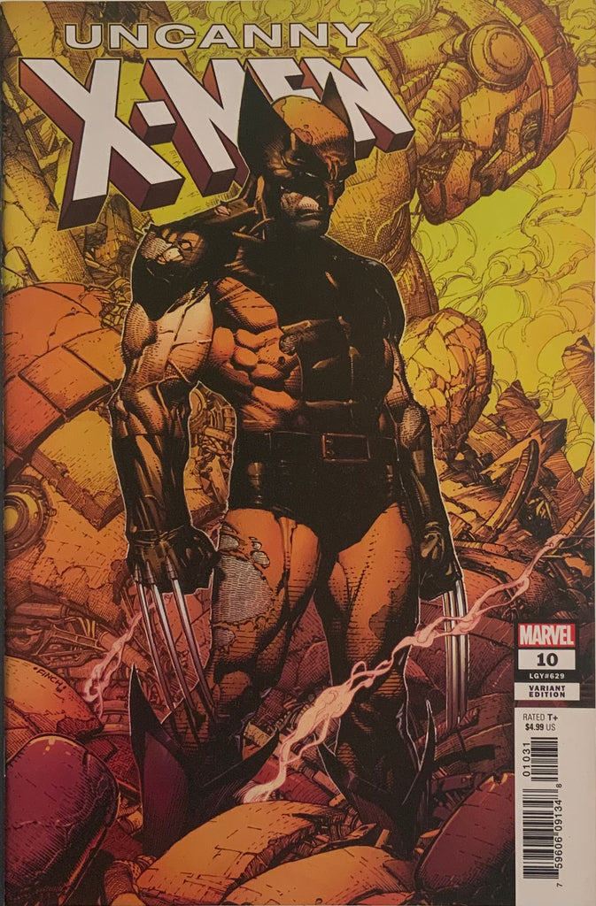 UNCANNY X-MEN (2019) #10 FINCH VARIANT COVER