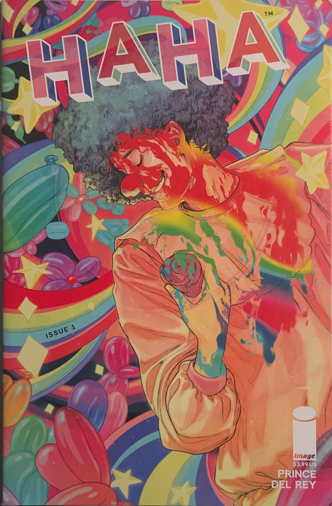 HAHA # 1 MALAVIA VARIANT COVER